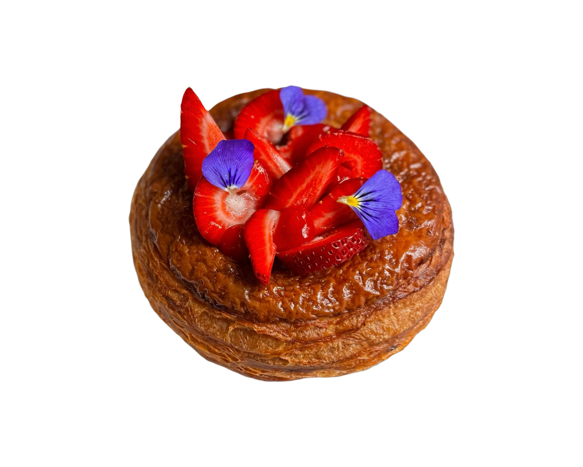 Harry's Berries Strawberry Croissant - set of 2