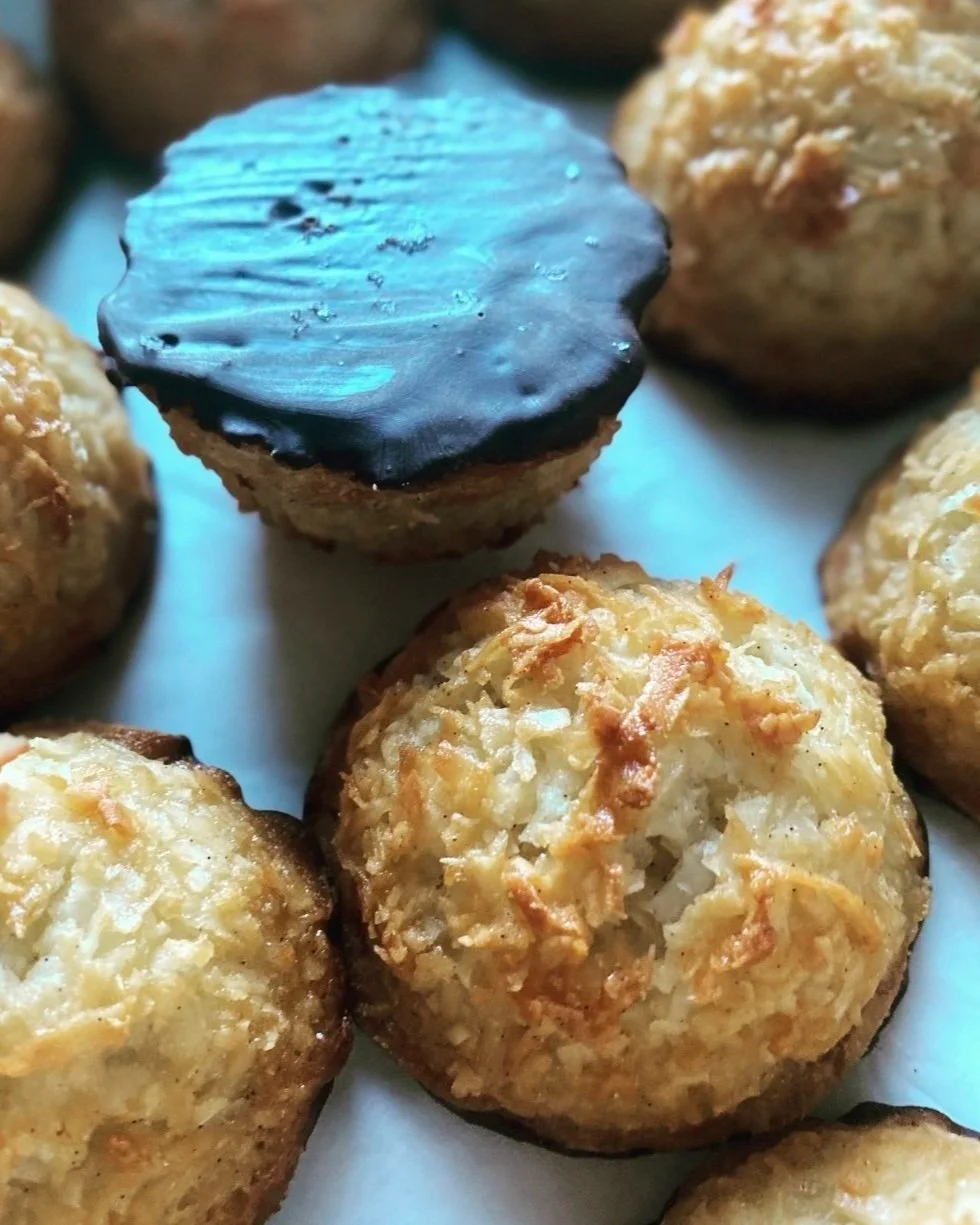 Coconut Macaroons Mixed - box of 18