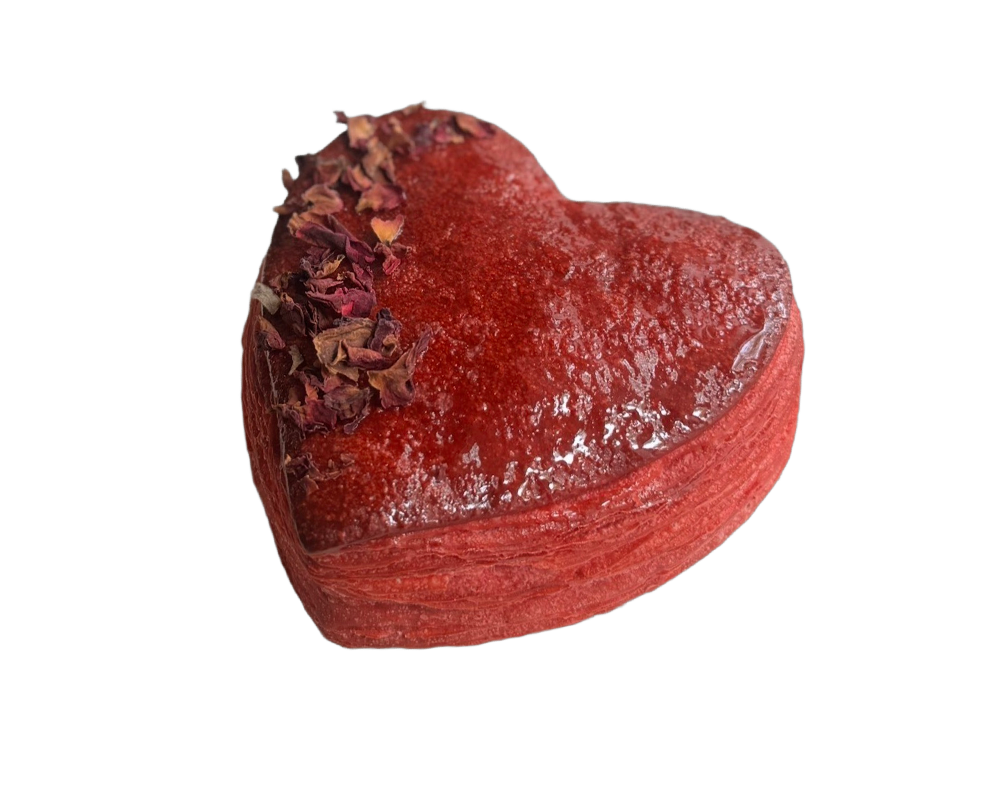 Heart Croissant - set of 2