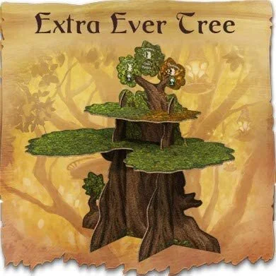 Cardboard Ever Tree
