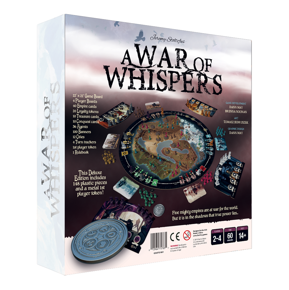 A War of Whispers — Starling Games