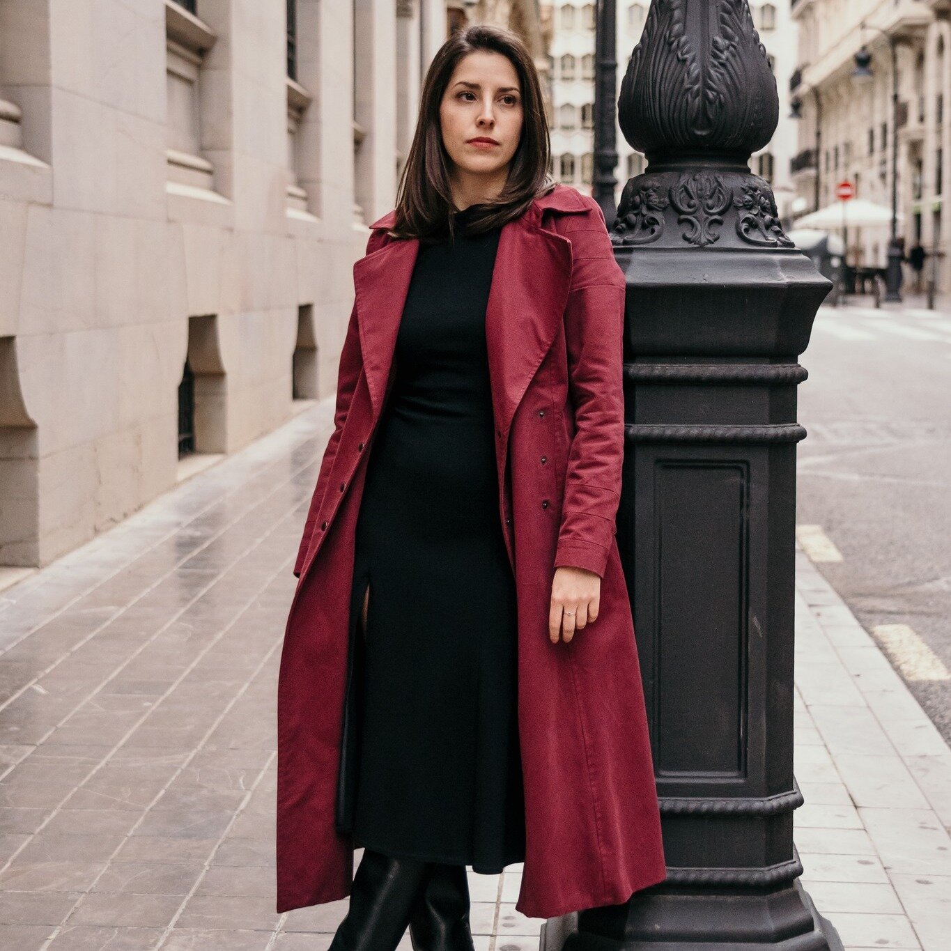 Discover timeless elegance with our Marlene Trench Coat, a limited edition gem that will light up your office outfits. ✨ Because we believe in enduring quality, we create unique pieces to build your perfect wardrobe foundation. Dare to stand out with