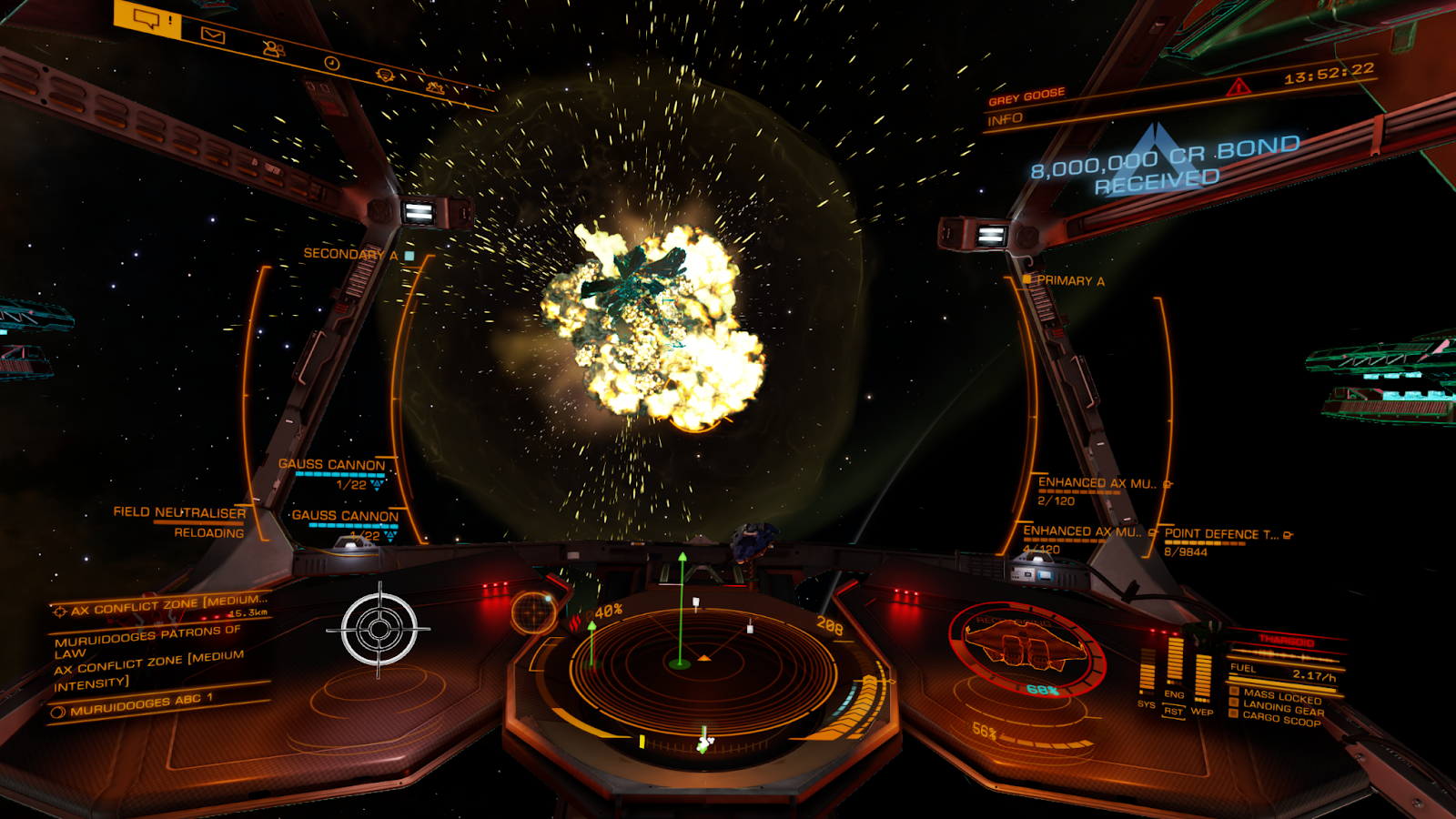 Elite: Dangerous Gameplay Video Shows A Planetary Battle