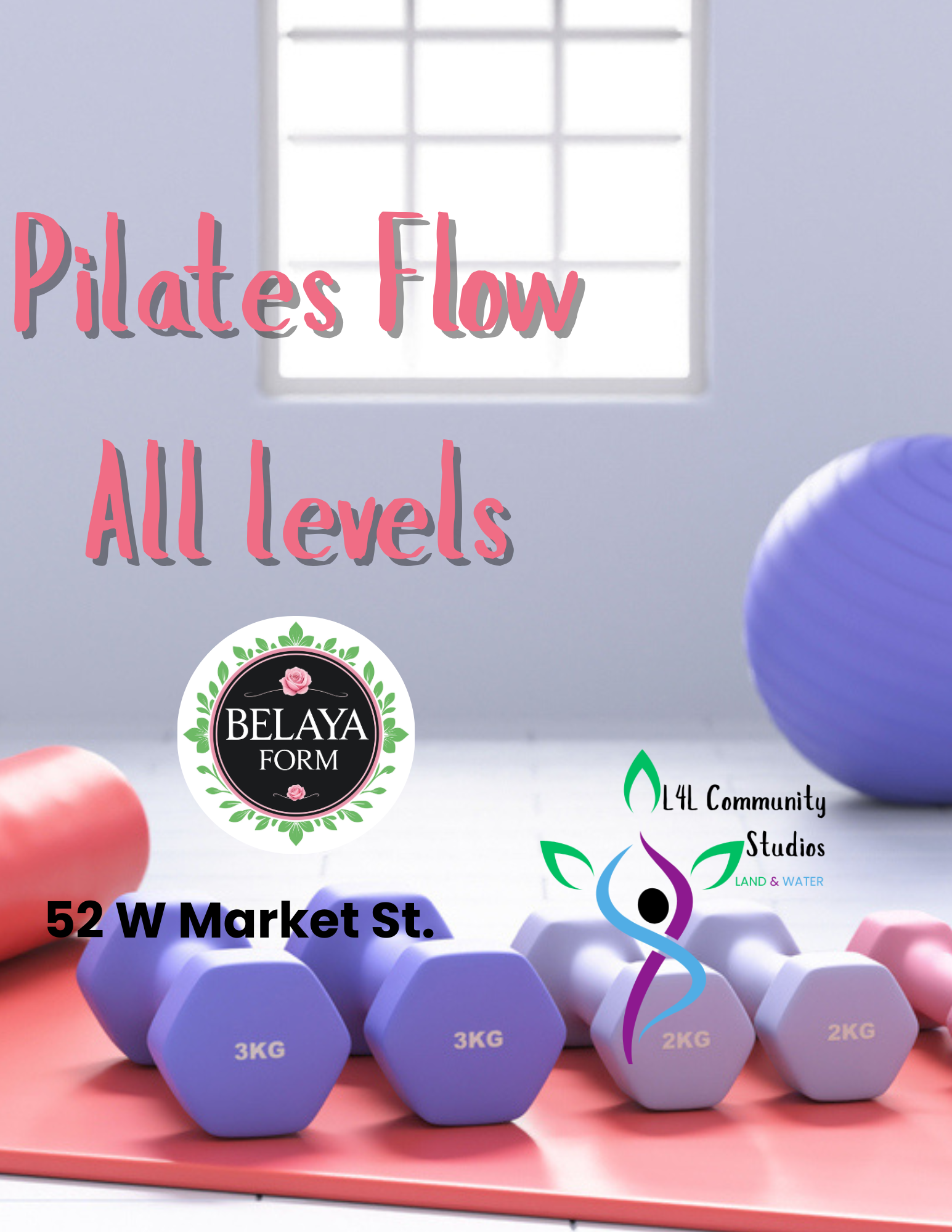 All Levels Pilates Flow 