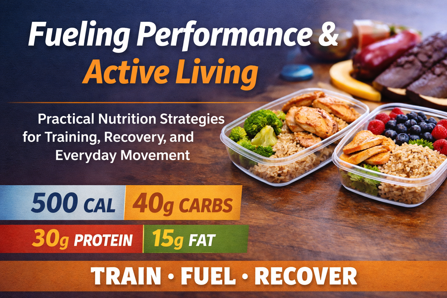 Fueling Performance & Active Living