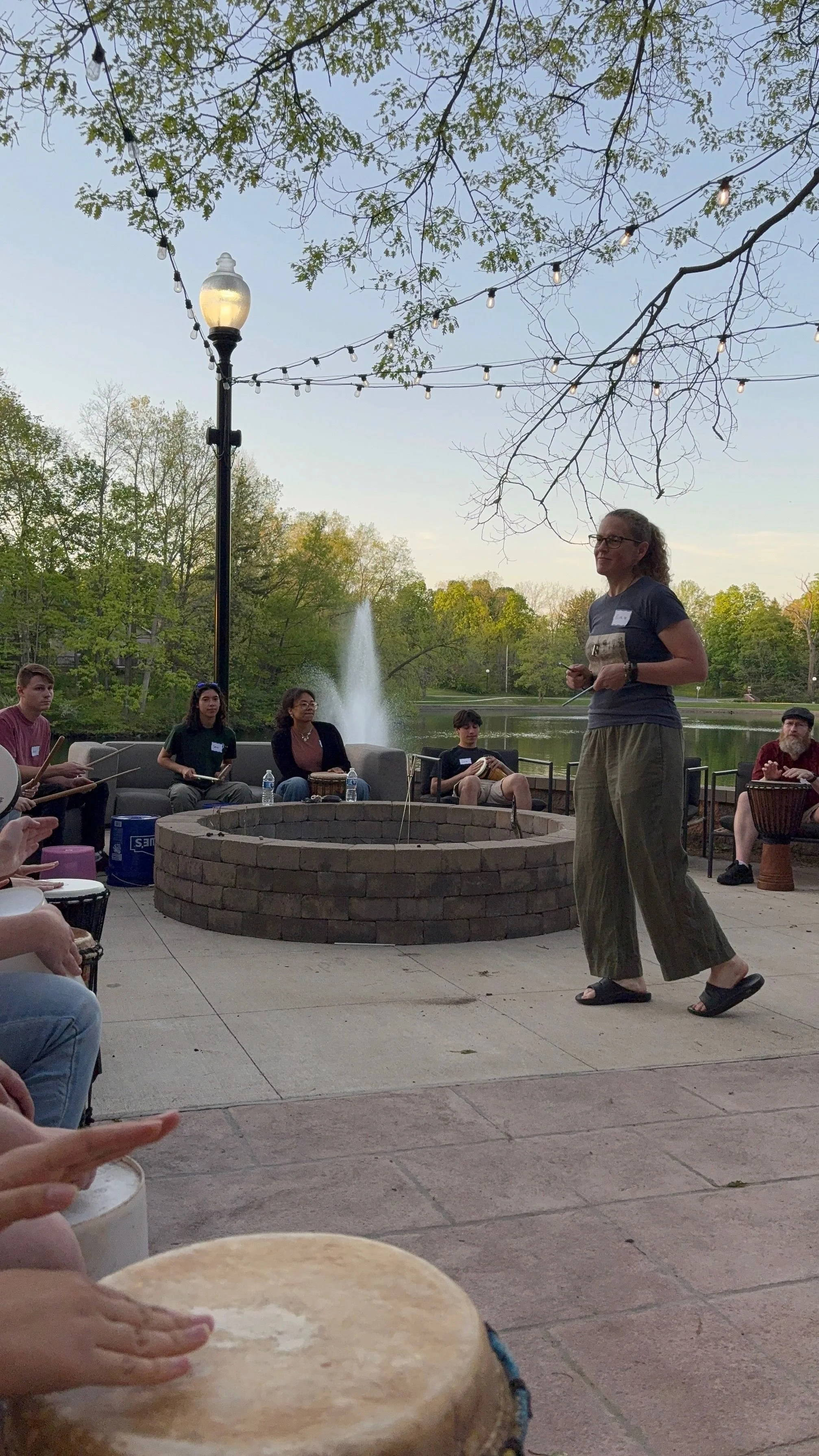 🥁 Community Drum Circle with Eva Webb 