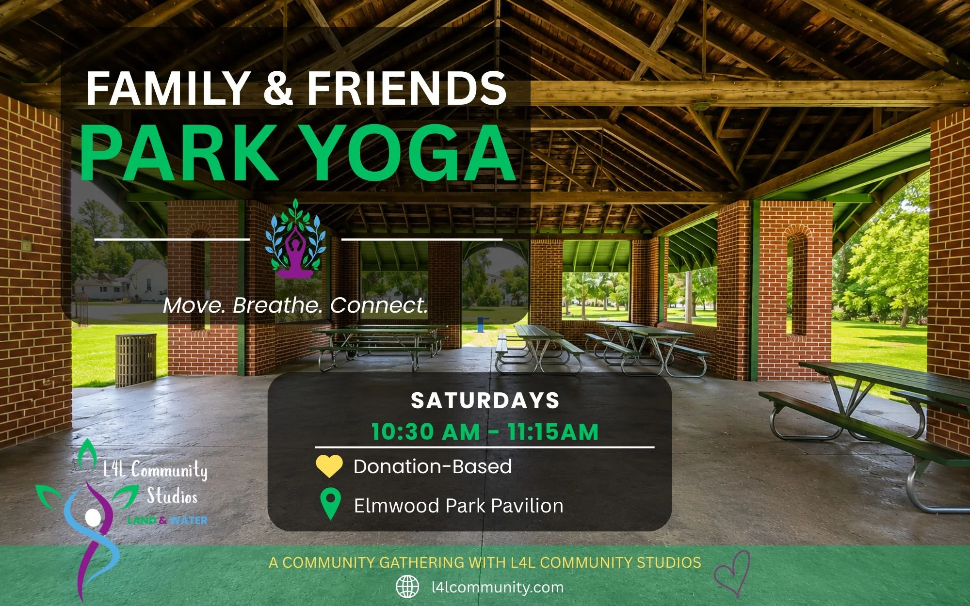🧘 FAMILY &amp; FRIENDS PARK YOGA 