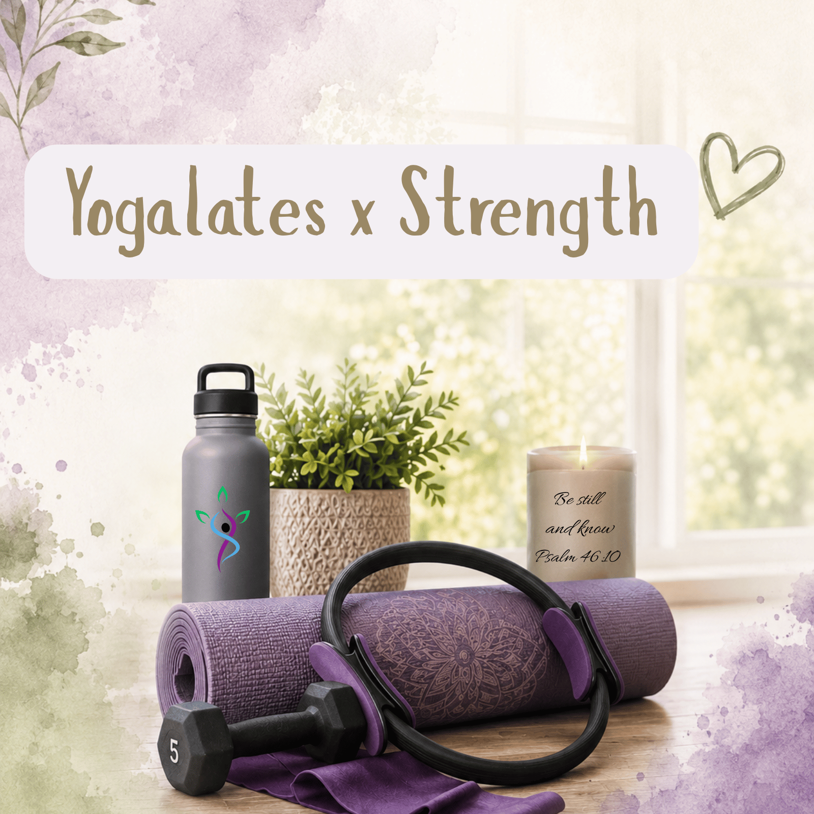 Yogalates x Strength 