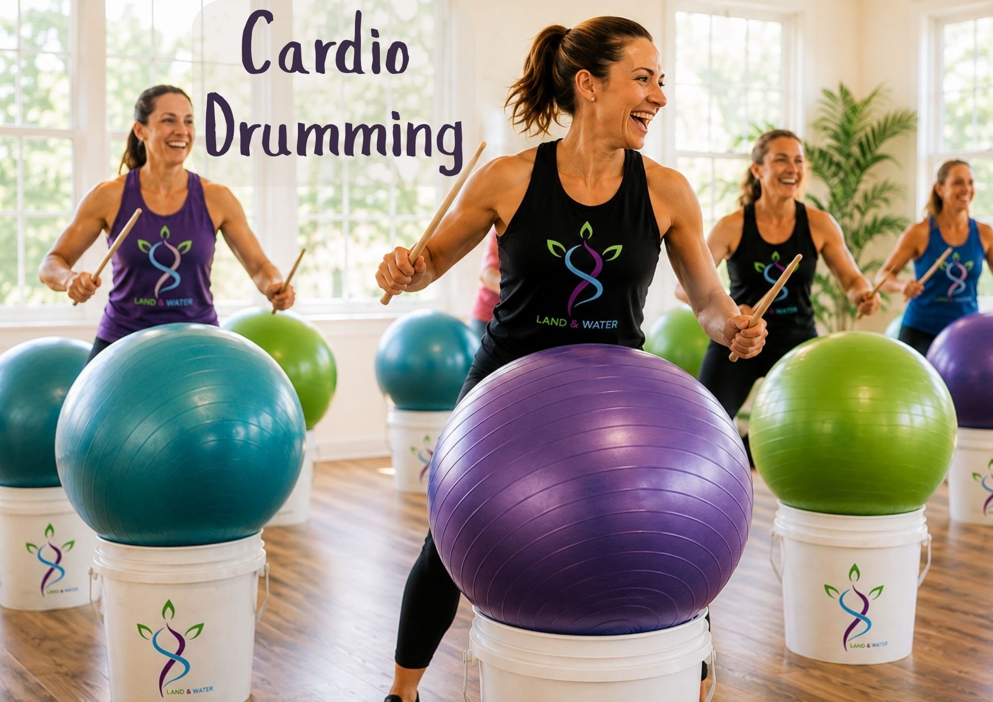 Cardio Drumming 