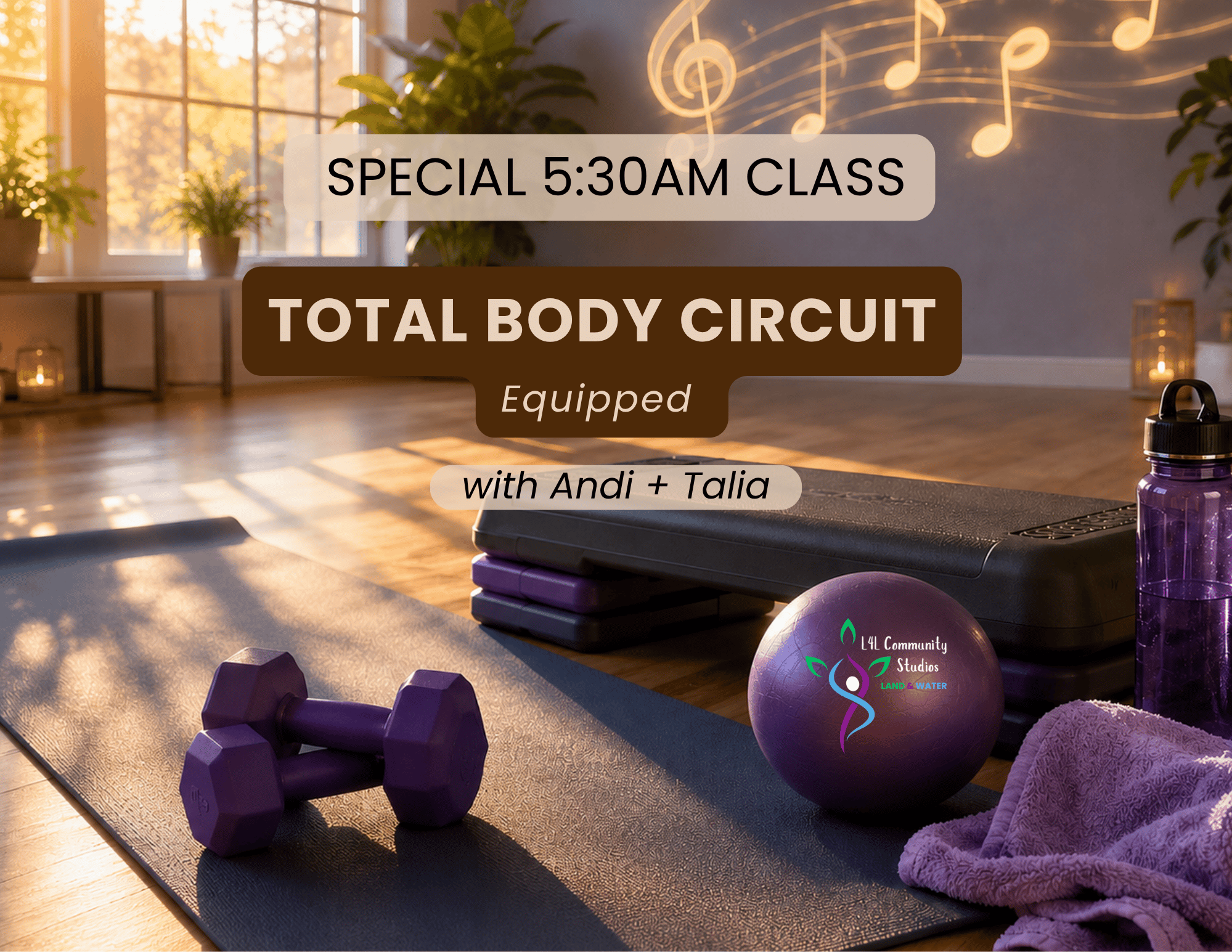 Total Body Circuit: Equipped