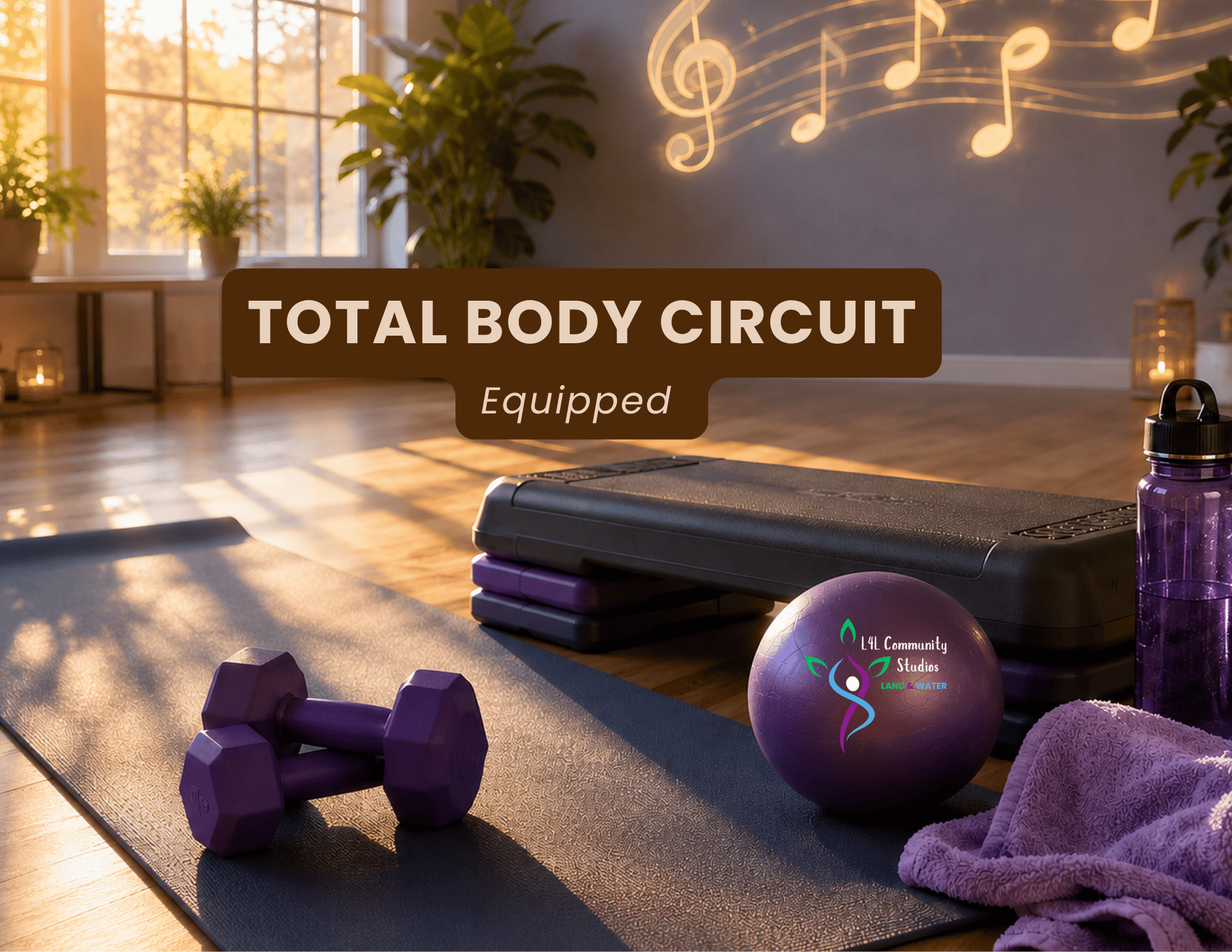 Total Body Circuit: Equipped 