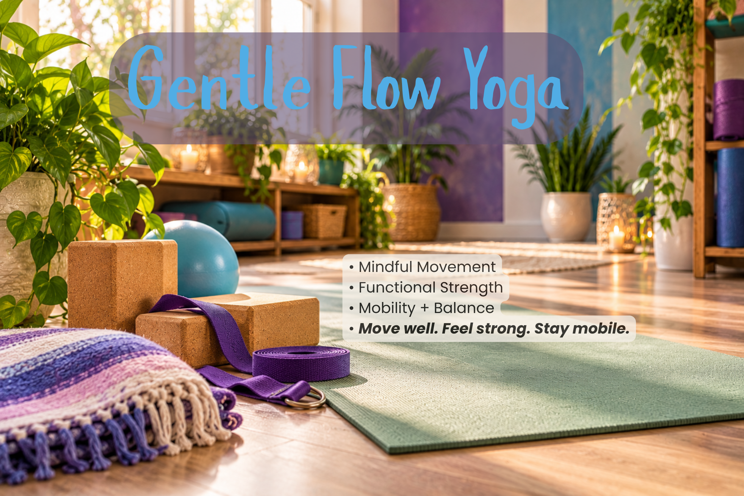 Gentle Flow Yoga 