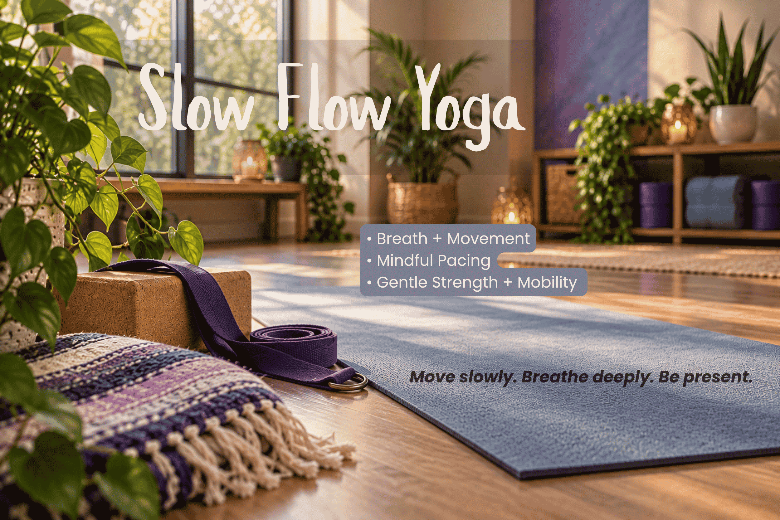 Slow Flow Yoga
