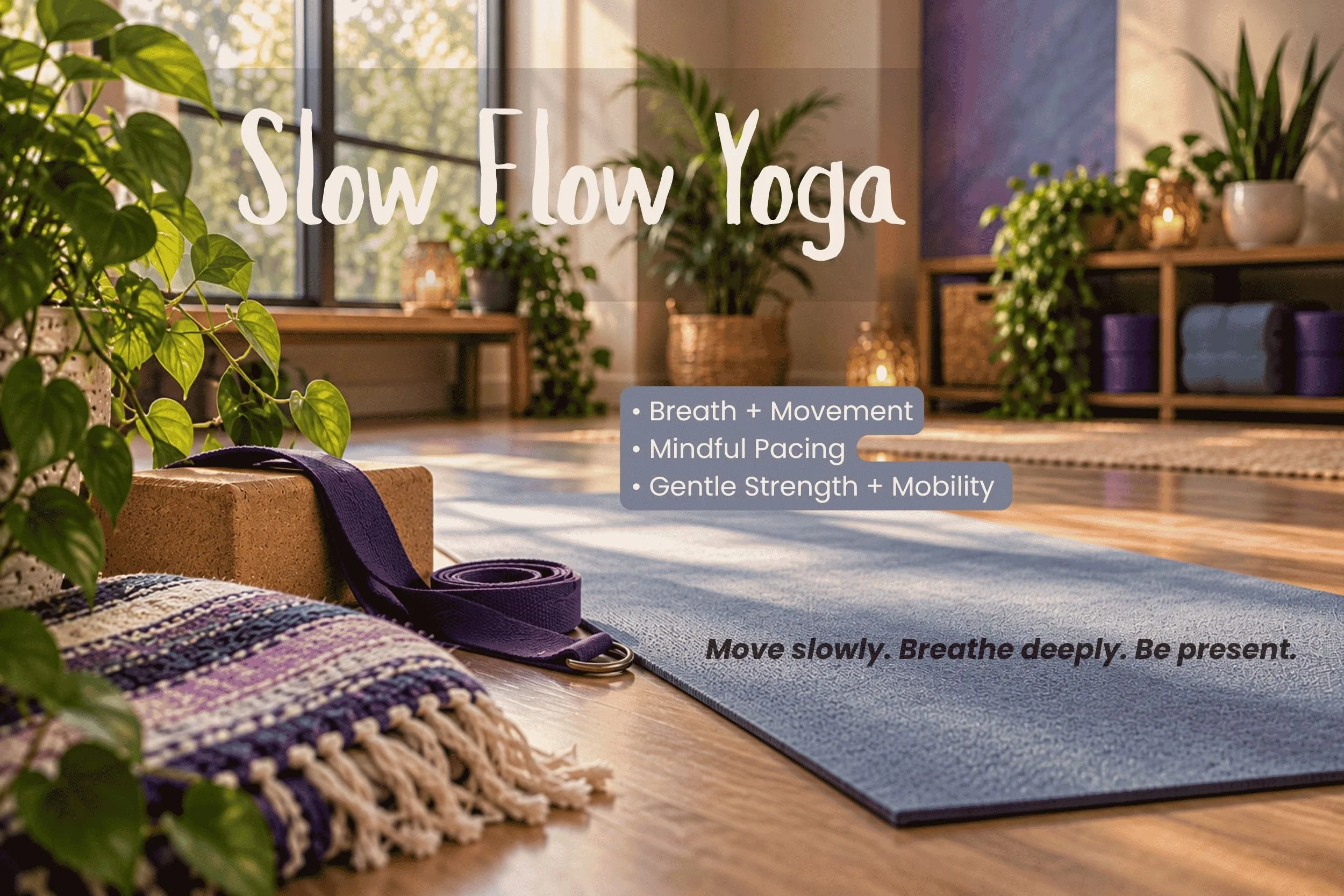 Slow Flow Yoga