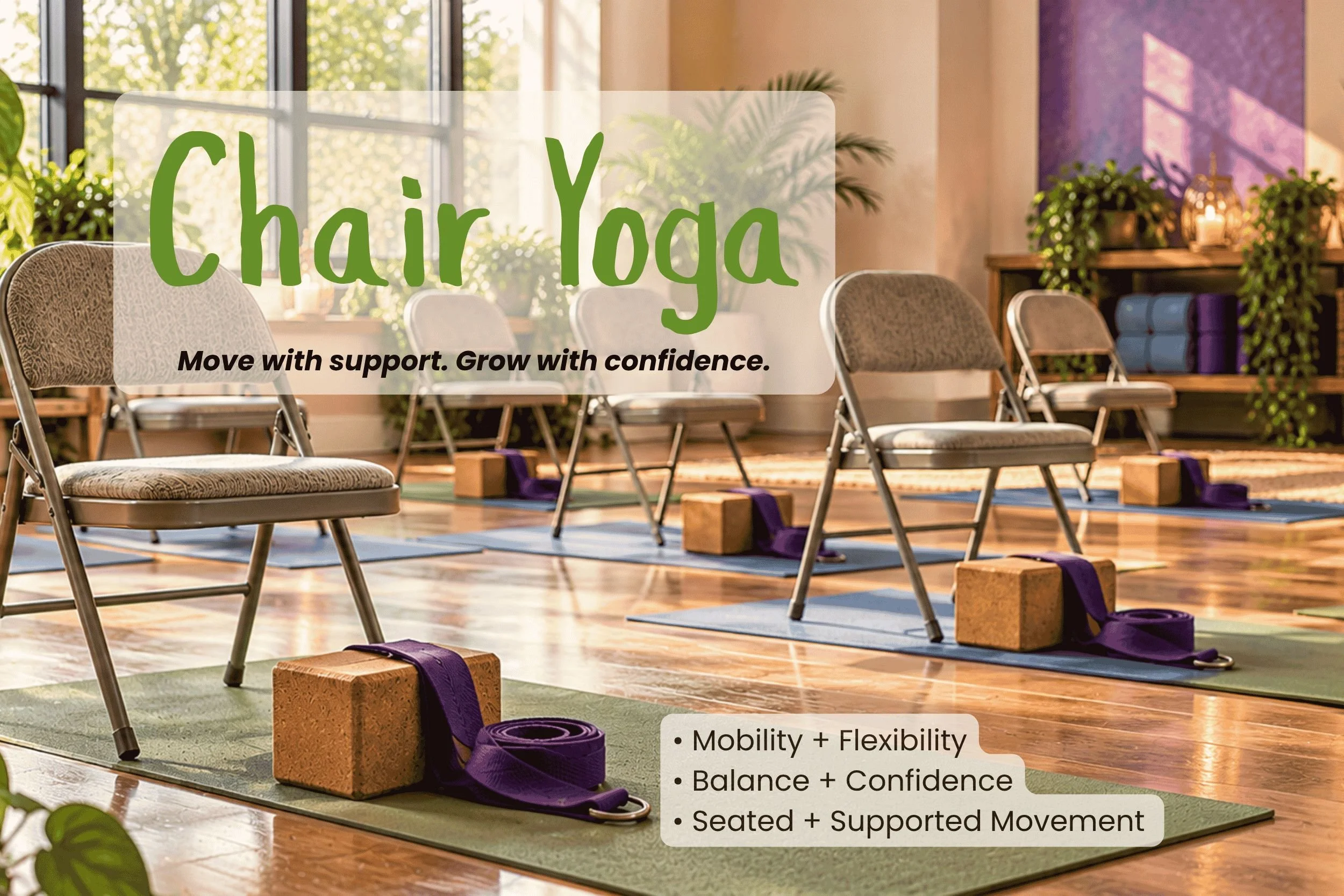 Chair Yoga 
