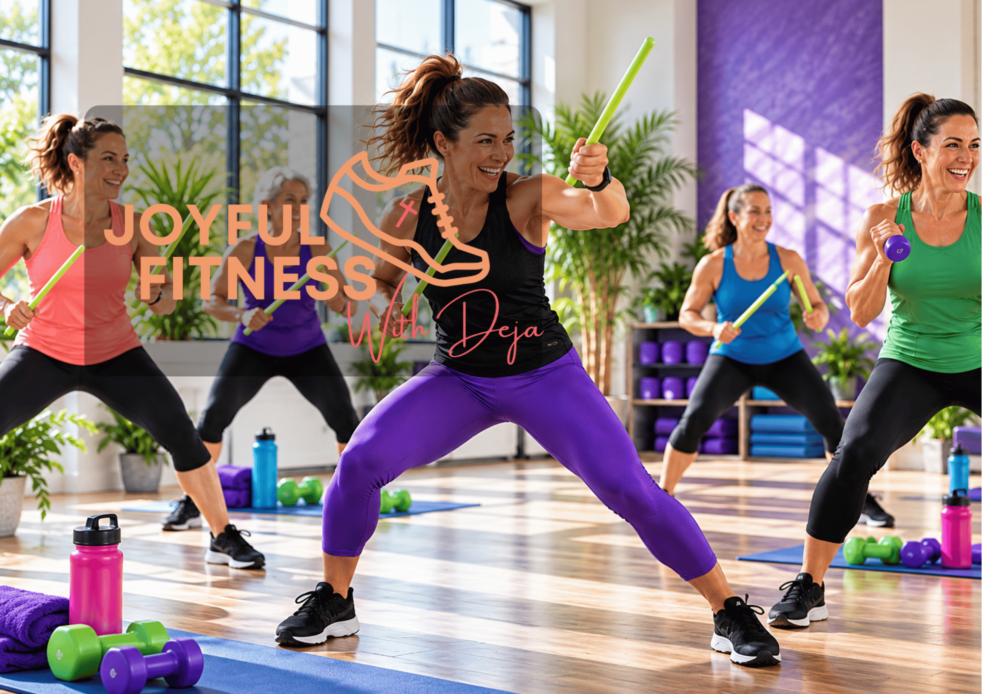 JoyFul Fitness w/Deja 