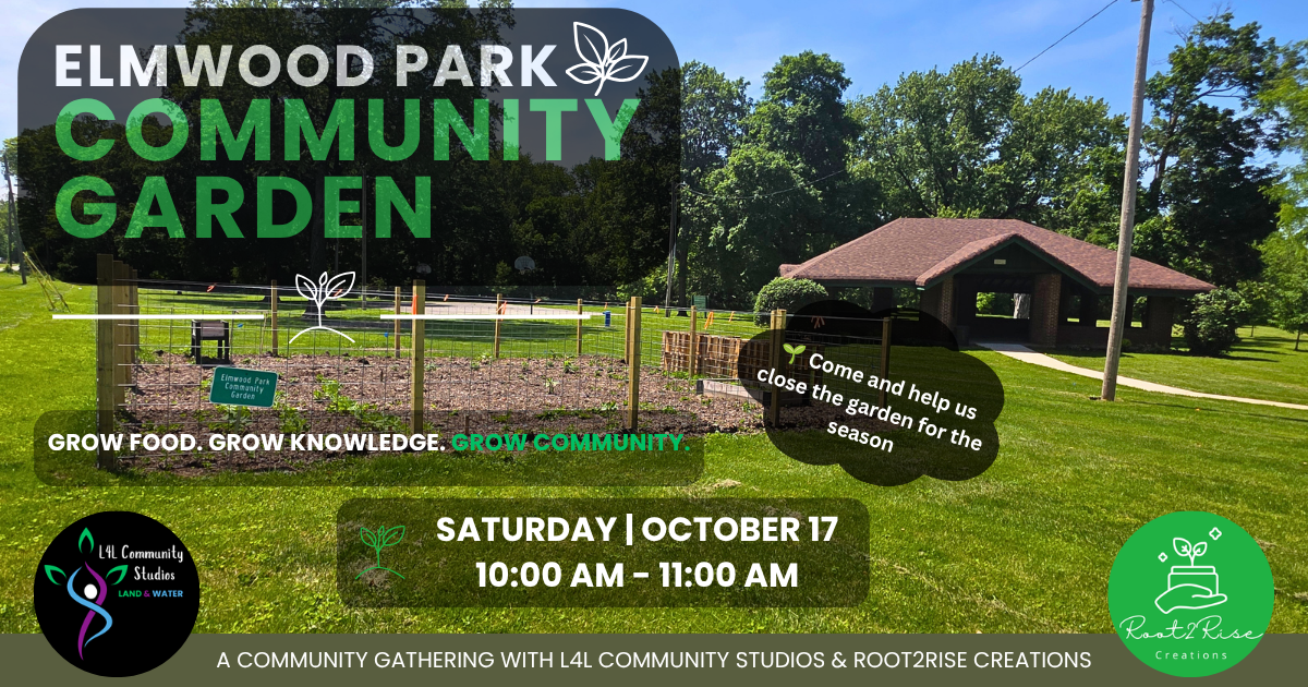 🌱 ELMWOOD PARK COMMUNITY GARDEN 