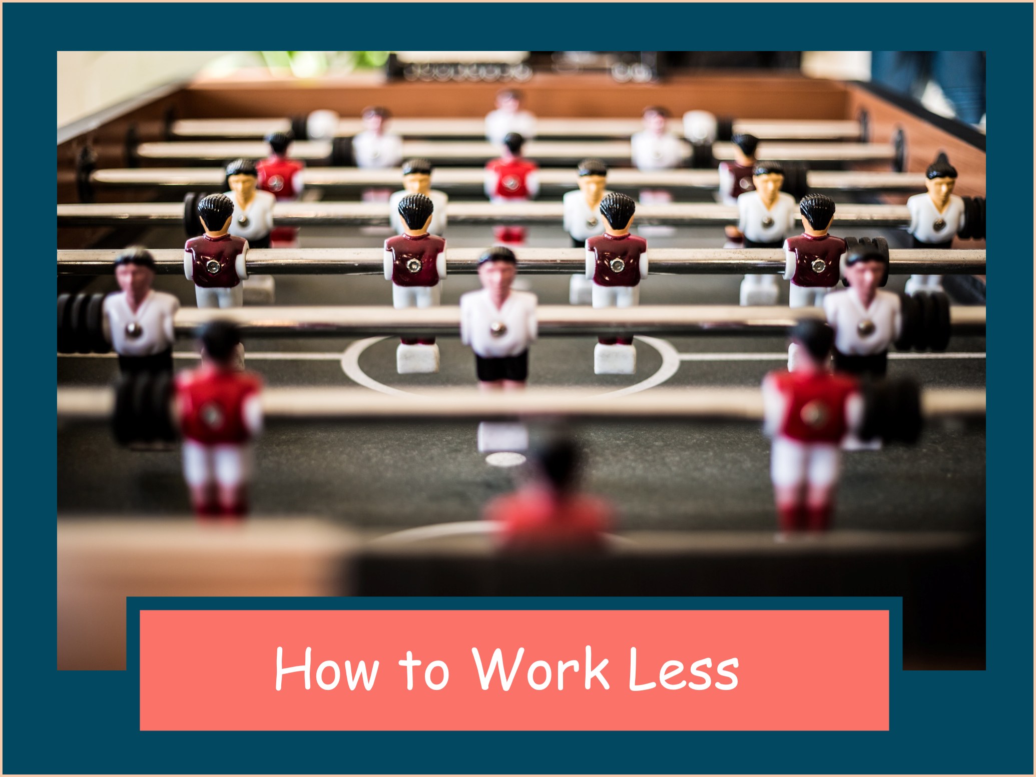 The ‘Being’ of Leadership or … How to Stop Working So Hard