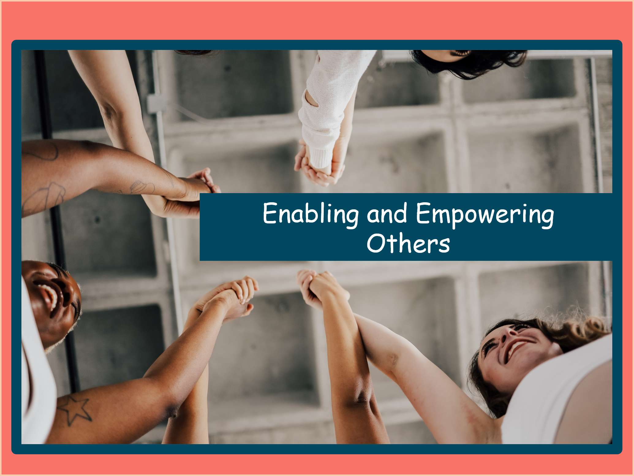 Enabling and Empowering Others on International Women's Day