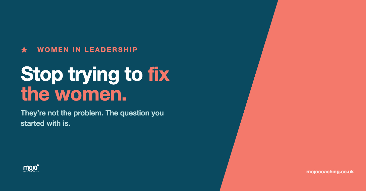 WOMEN IN LEADERSHIP