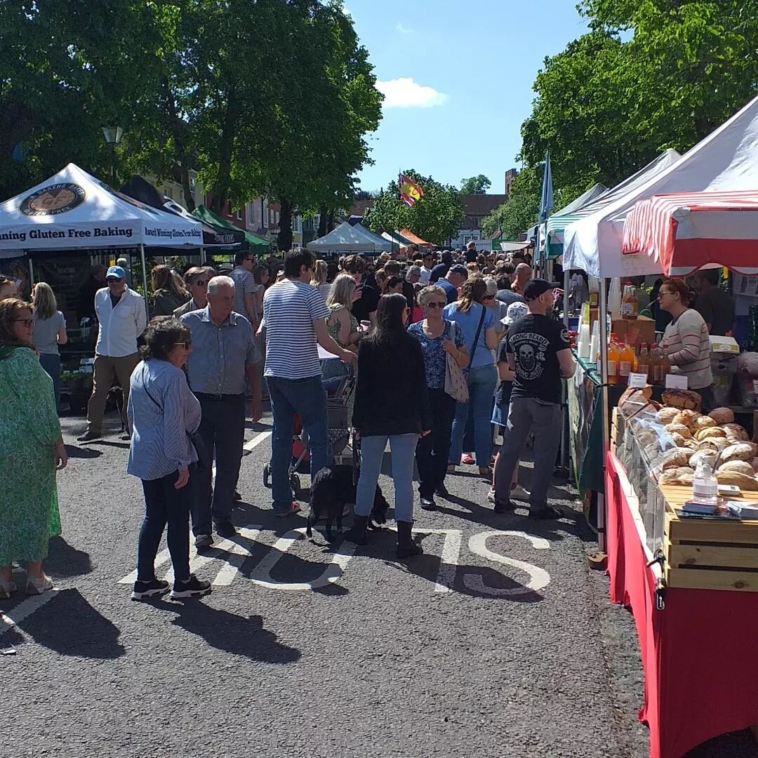 Really busy here at the Alresford Watercress Festival.........come down and join the fun!!

Don't leave it too late, nearly sold out of sausages and pies.

#festival #alresfordwatercressfestival #sunshine #fun  #foodheaven