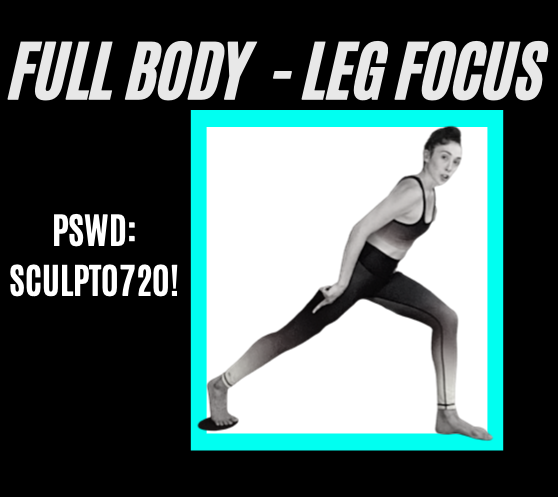 Sculpt 07/20
Pswd: SCULPT0720!