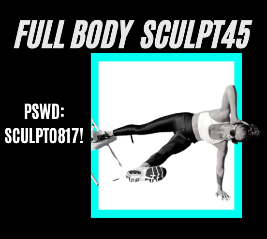 Sculpt 45 
Pswd: SCULPT0817!