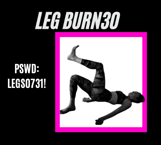 LEG30
Pswd: LEGS0731!