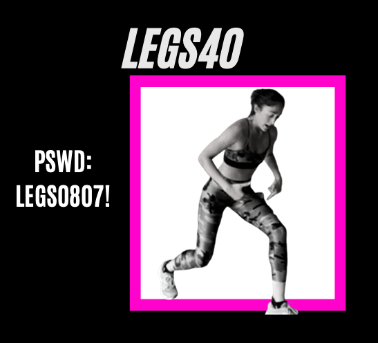 Legs40
Pswd: LEGS0807!