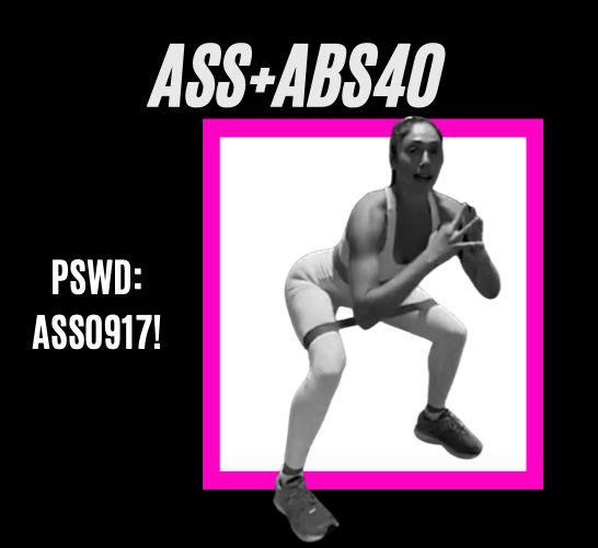 ASS+ABS 
Pswd: ASS0917!