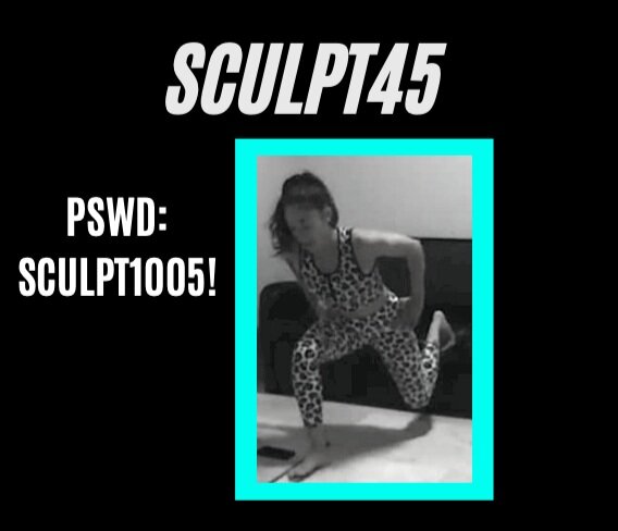 sculpt
PSWD: SCULPT1005!