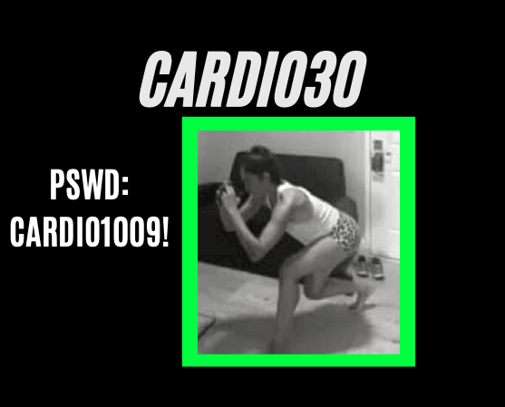 cardio
PSWD: CARDIO1009!