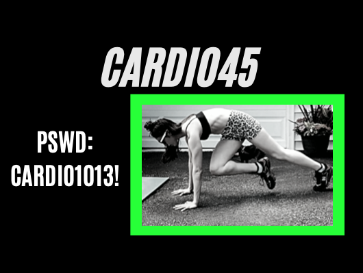 carido
PSWD: CARDIO1013!