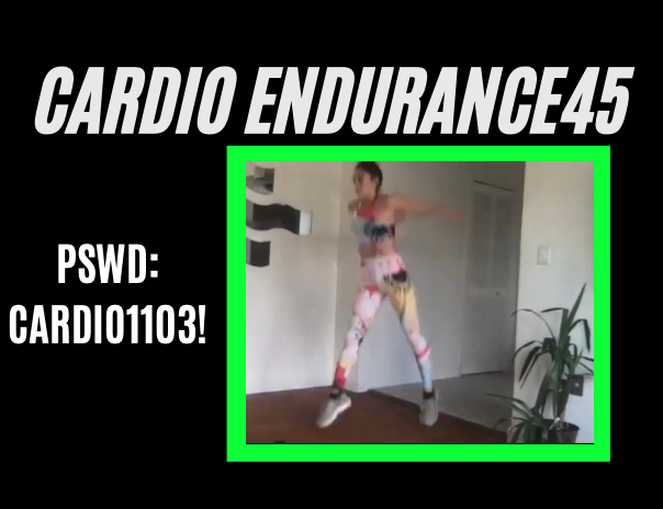 pswd: CARDIO1103!