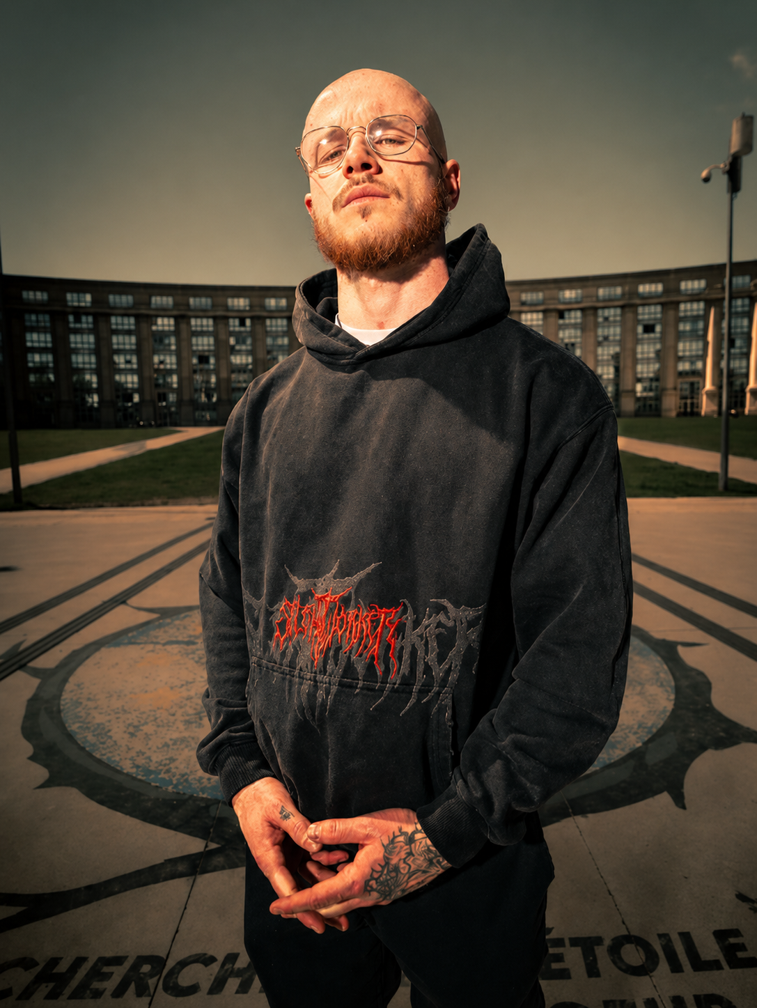 HOODIE ABYSS (Silent Worker)