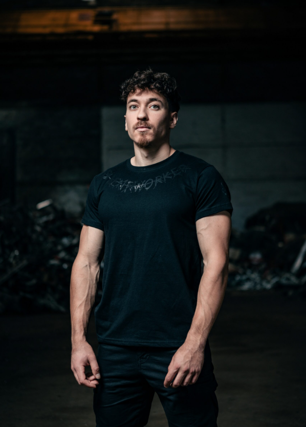 Vengeance All-Black Competition Tee (Silent Worker)
