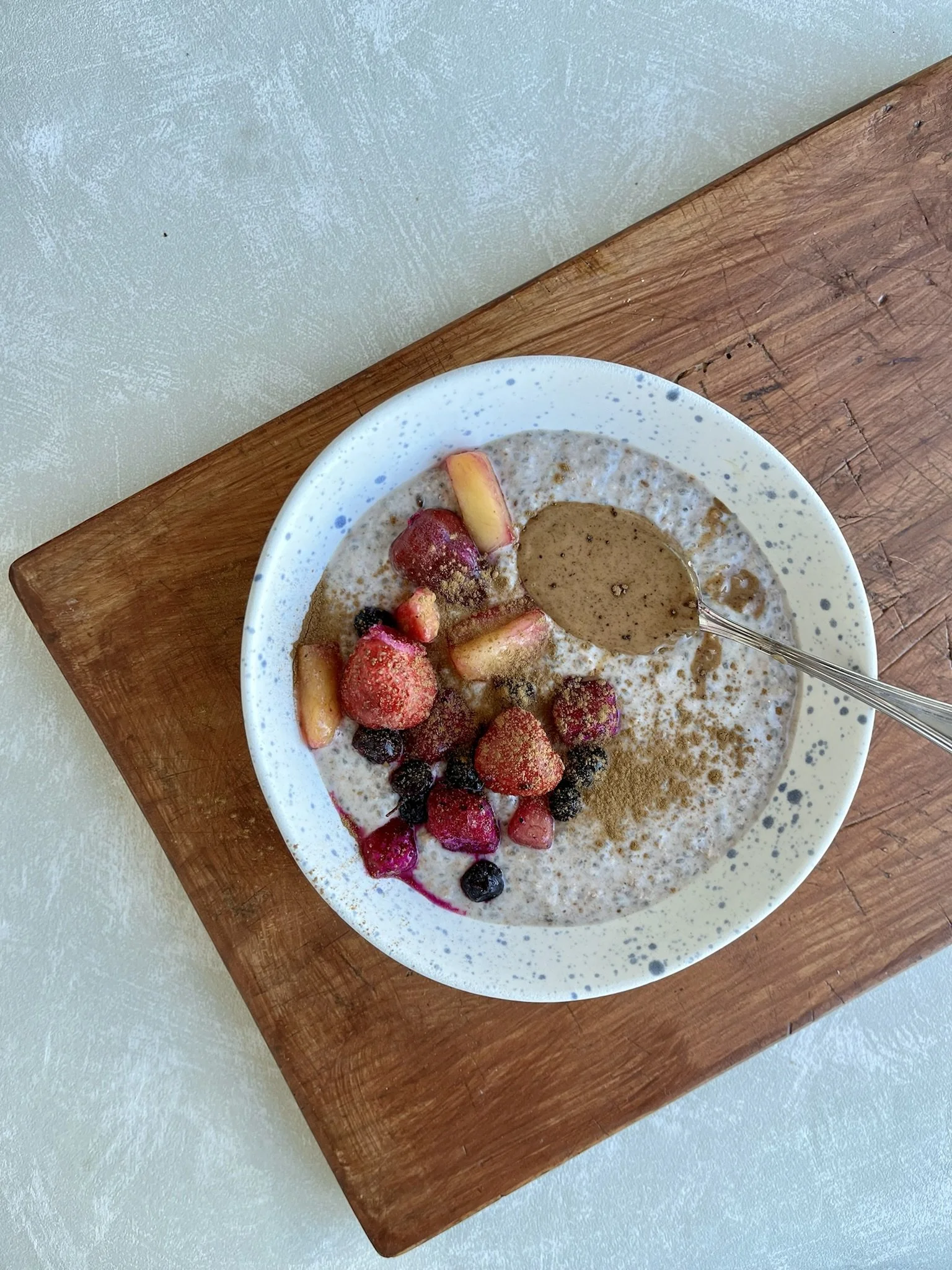 Taça para o pequeno-almoço