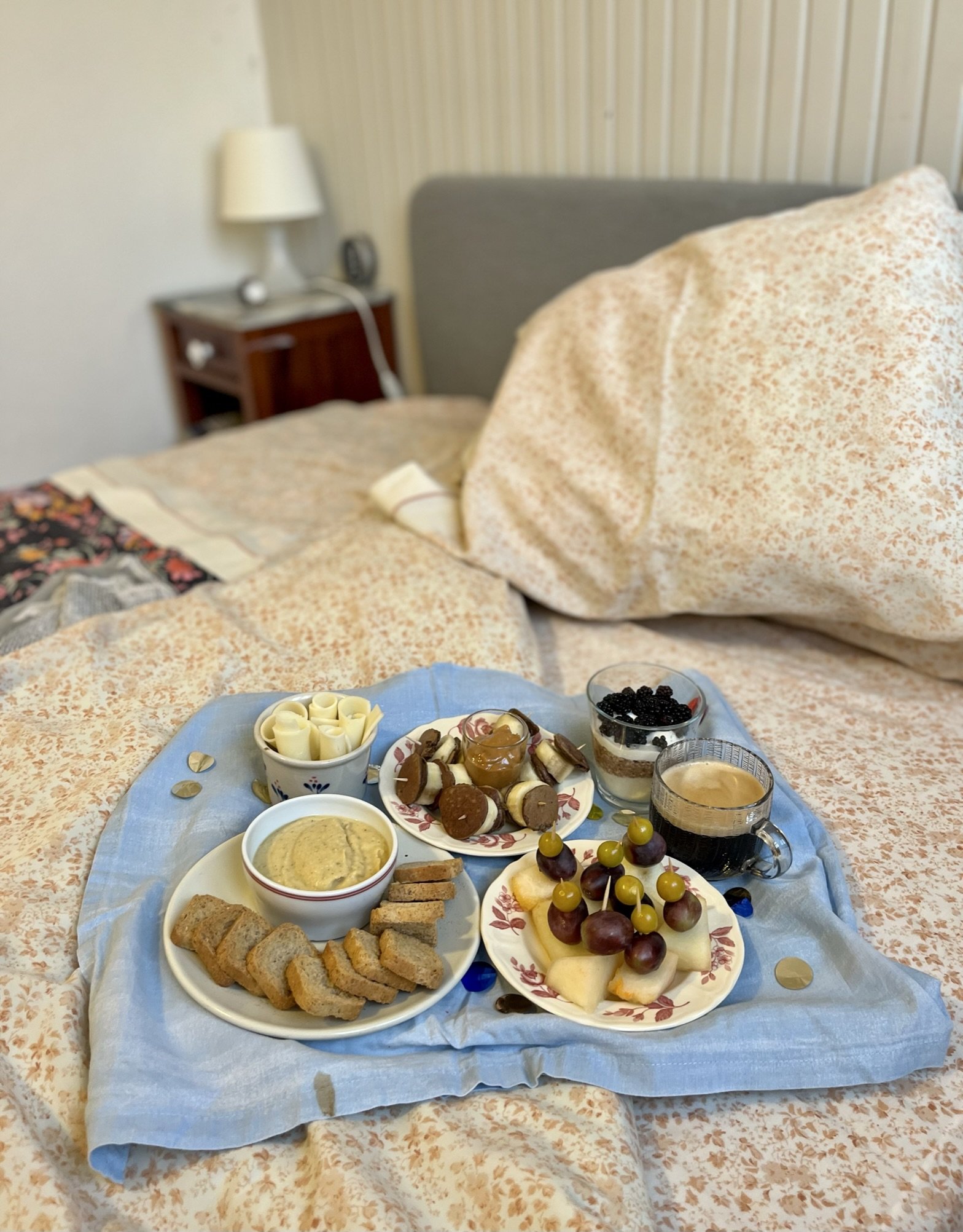 Pequeno-almoço de aniversário