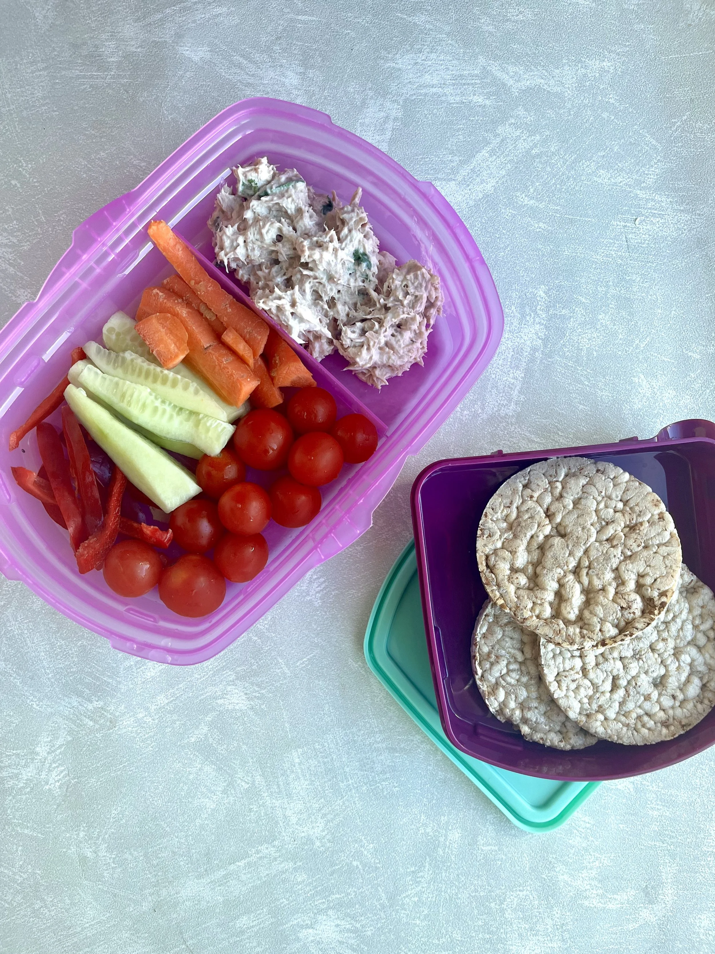 Marmita super rápida para almoço