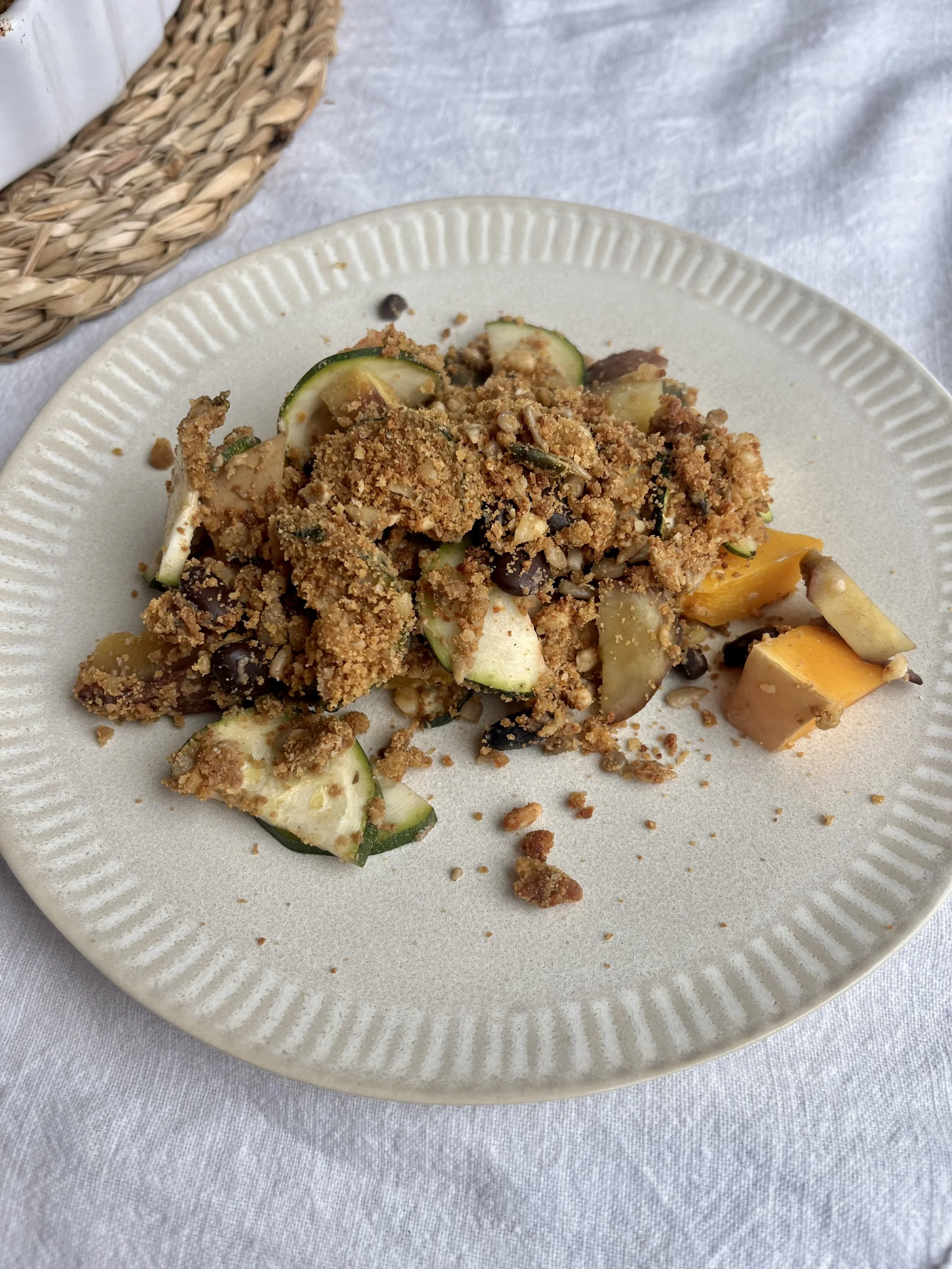 Crumble de legumes