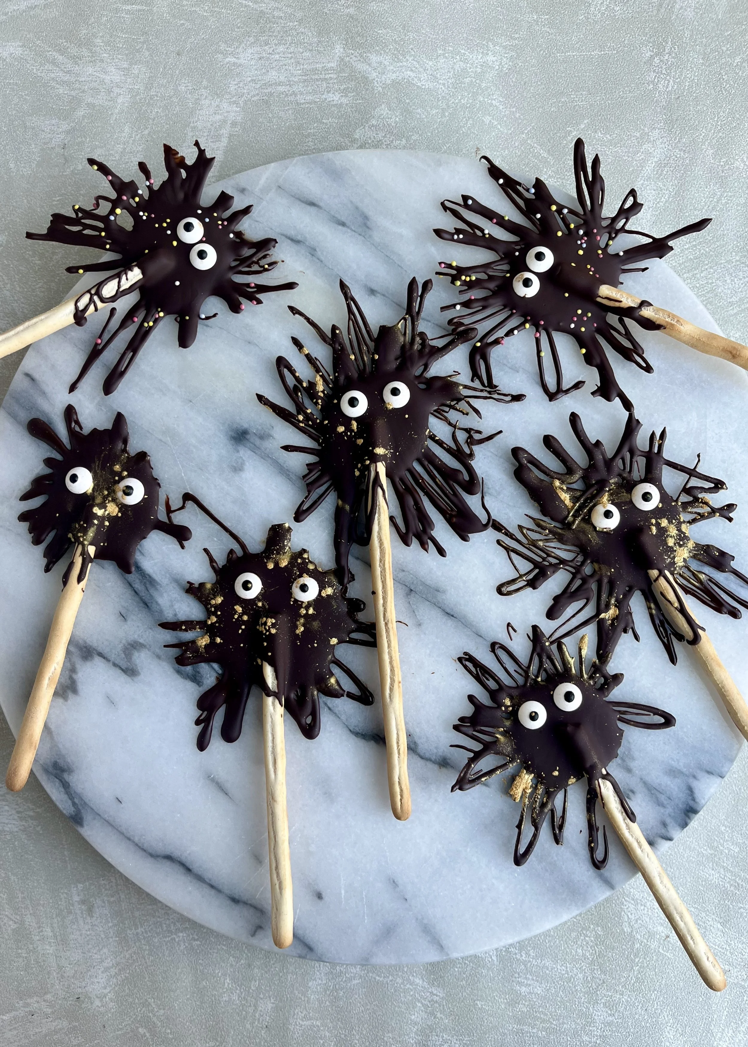 Monstrinhos de Ano Novo