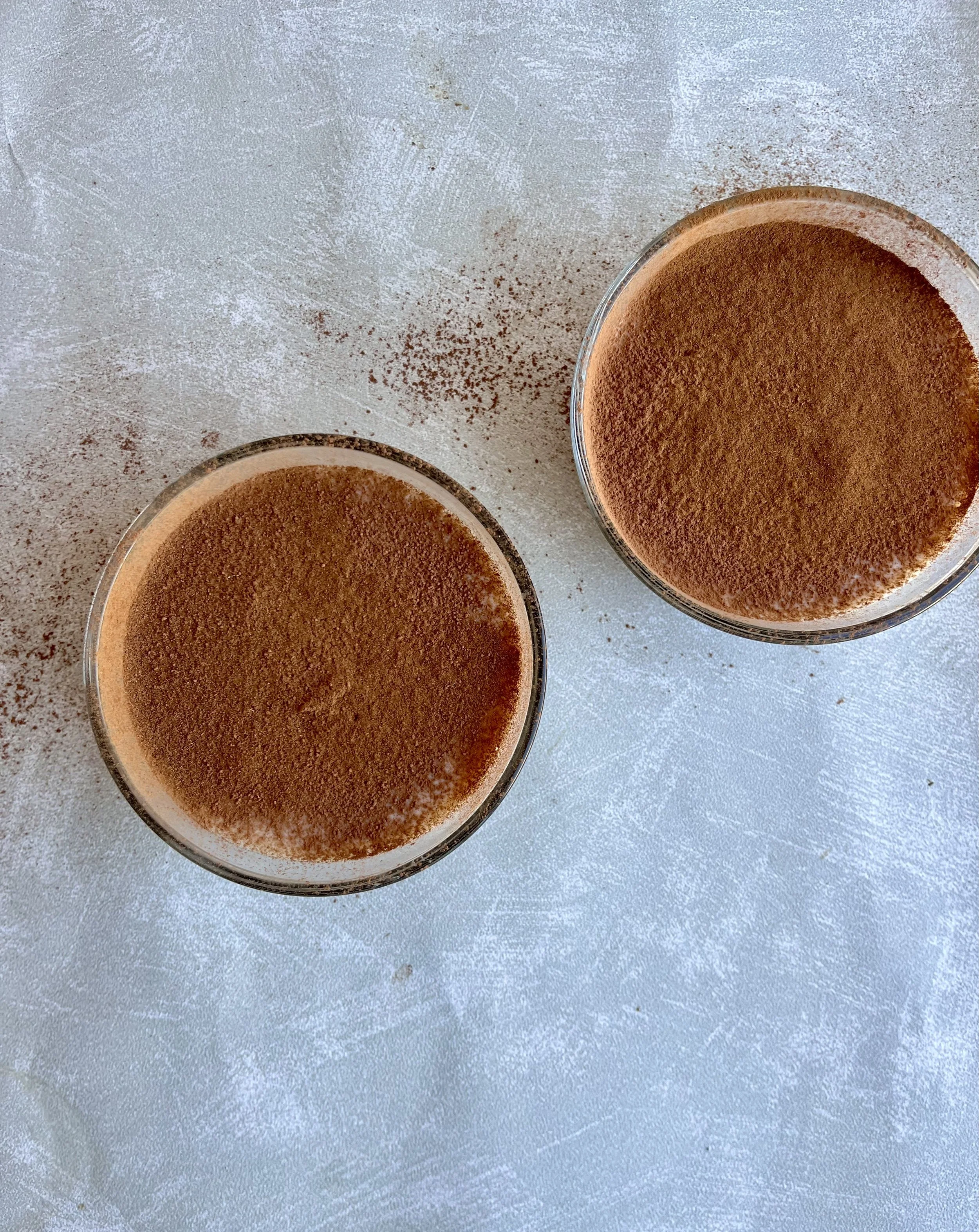 Weetabix tiramisú overnight