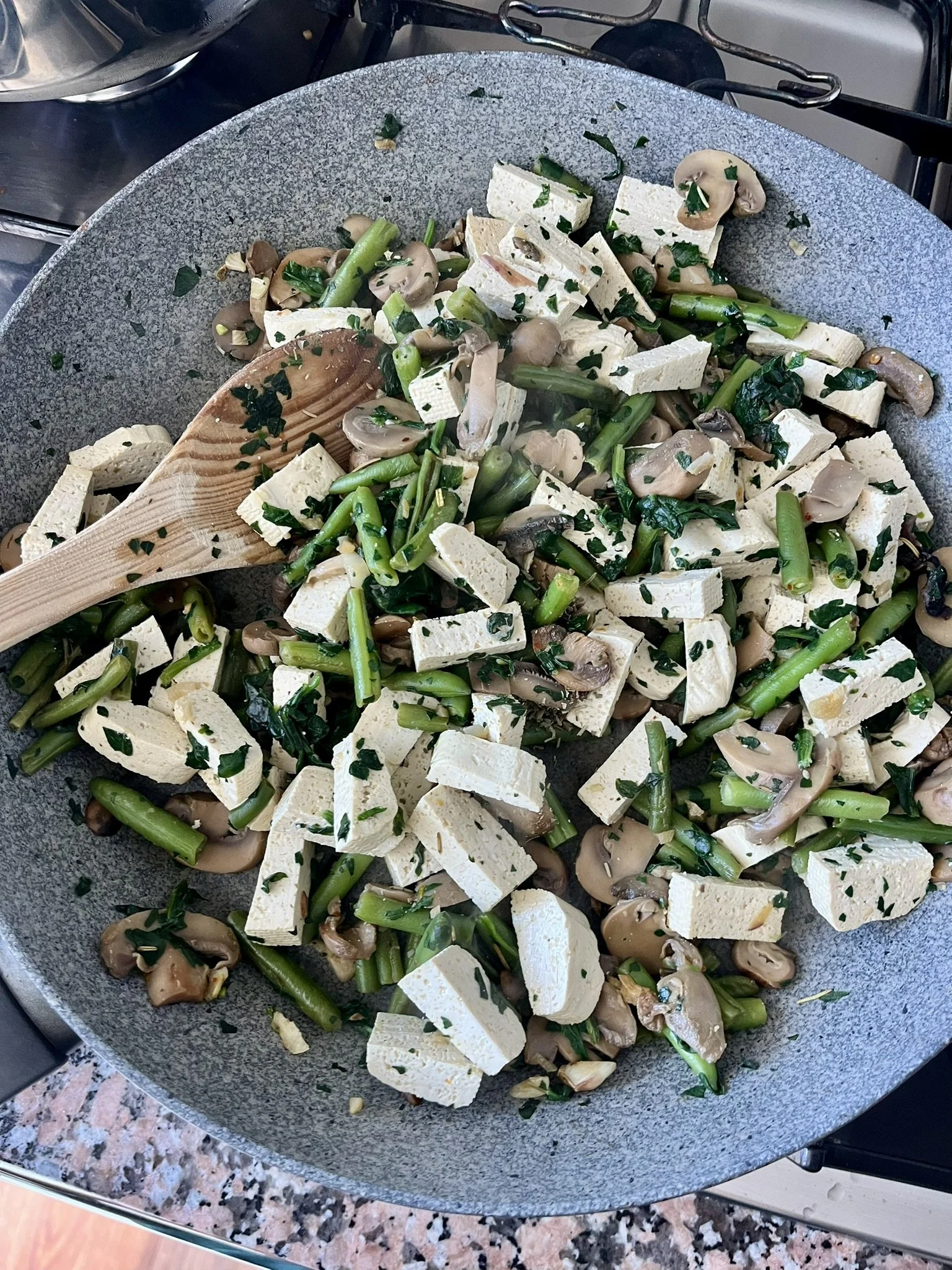 1h de marmitas vegetarianas