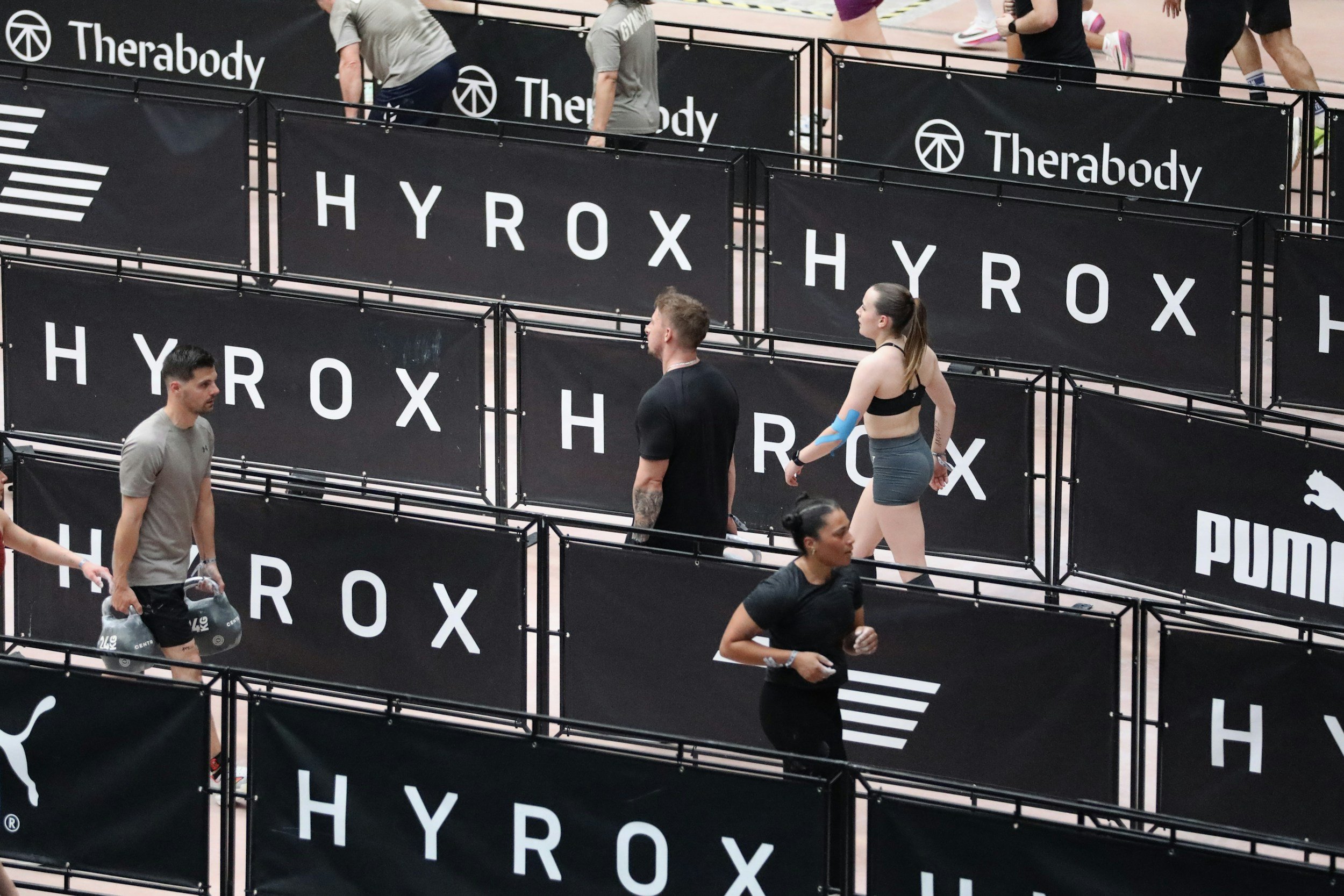 “Gasolina” para o Hyrox