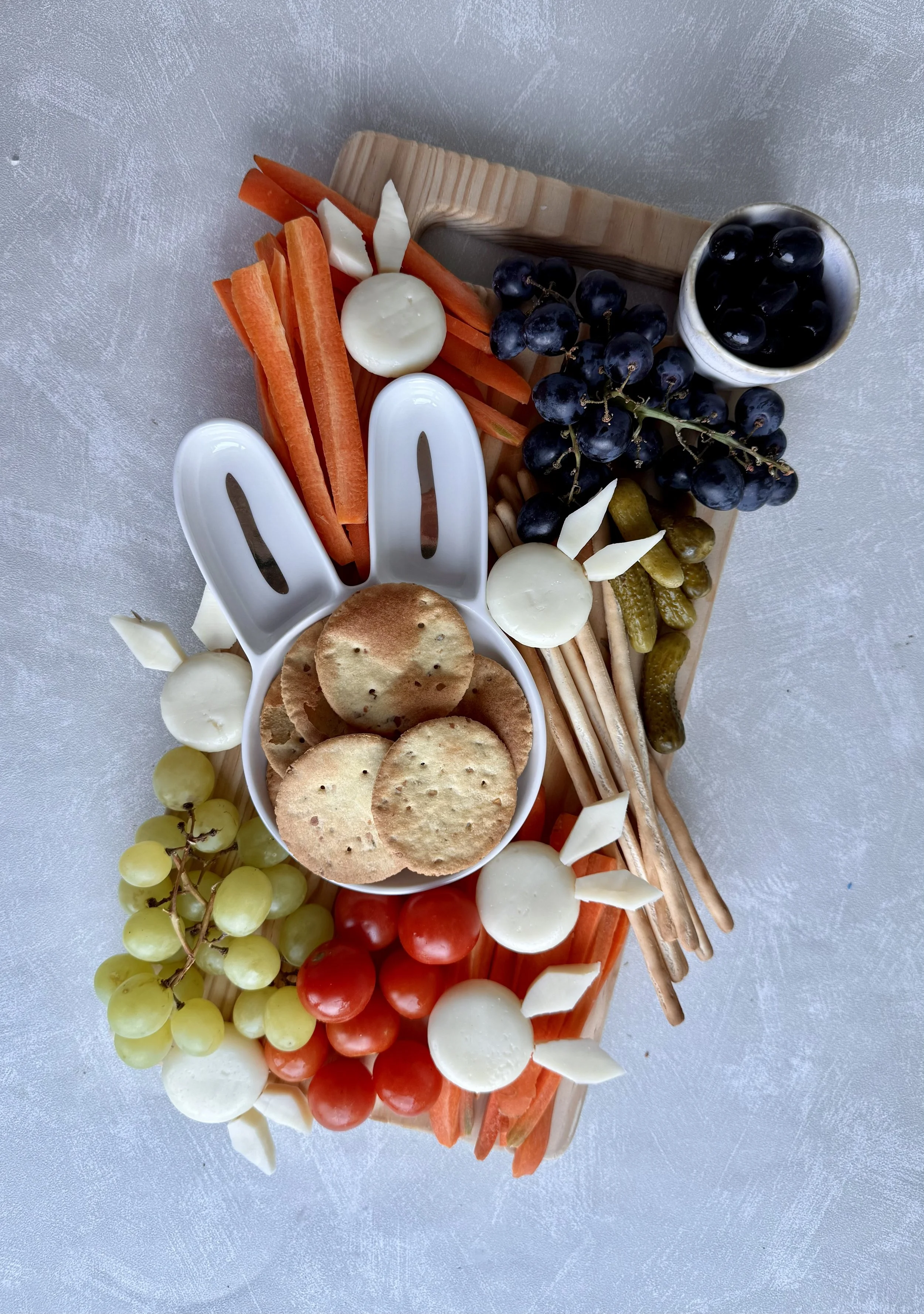 Tábua de queijo para a Páscoa