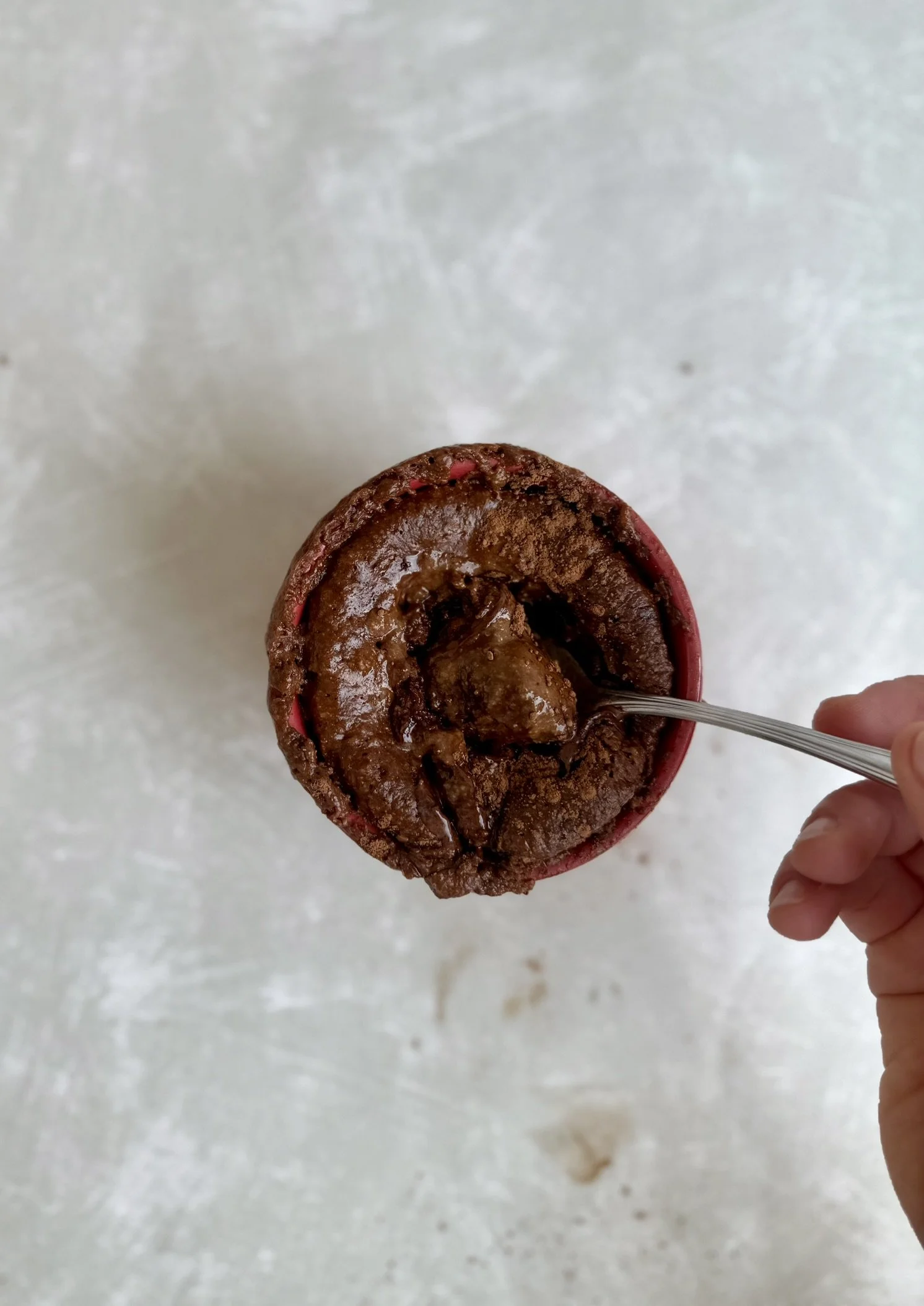 Transformei a aveia em bolos