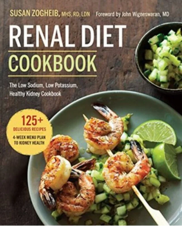 The renal diet cookbook