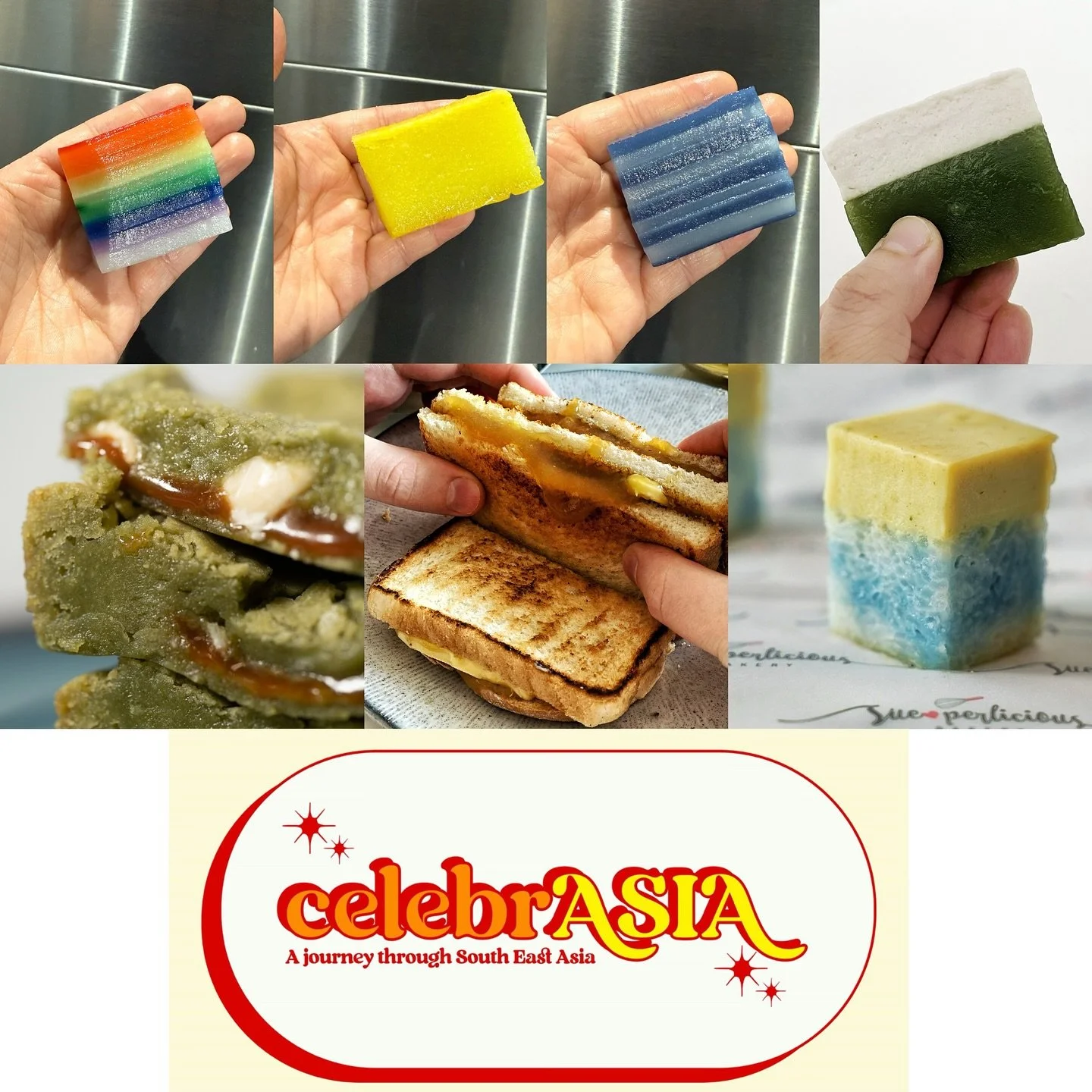 We&rsquo;re so excited to be part of CelebrASIA this year! 

From 5th &ndash; 7th September, we&rsquo;ll be serving up:

🥥 Our signature Kaya Toast
🍡 An assortment of colourful kuih-muih
🌿 And of course, our best-seller &ndash; Pandan Blondies!

C