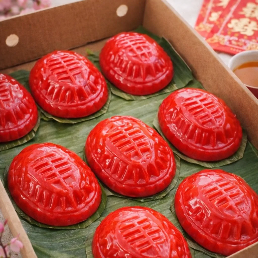 In Malaysia, Ang Ku Kuih isn&rsquo;t just a sweet - it&rsquo;s a blessing 🧧

Made to celebrate new beginnings, good fortune and long life, each little red tortoise carries wishes for a beautiful year ahead.

Welcoming 2026 with something soft, sweet
