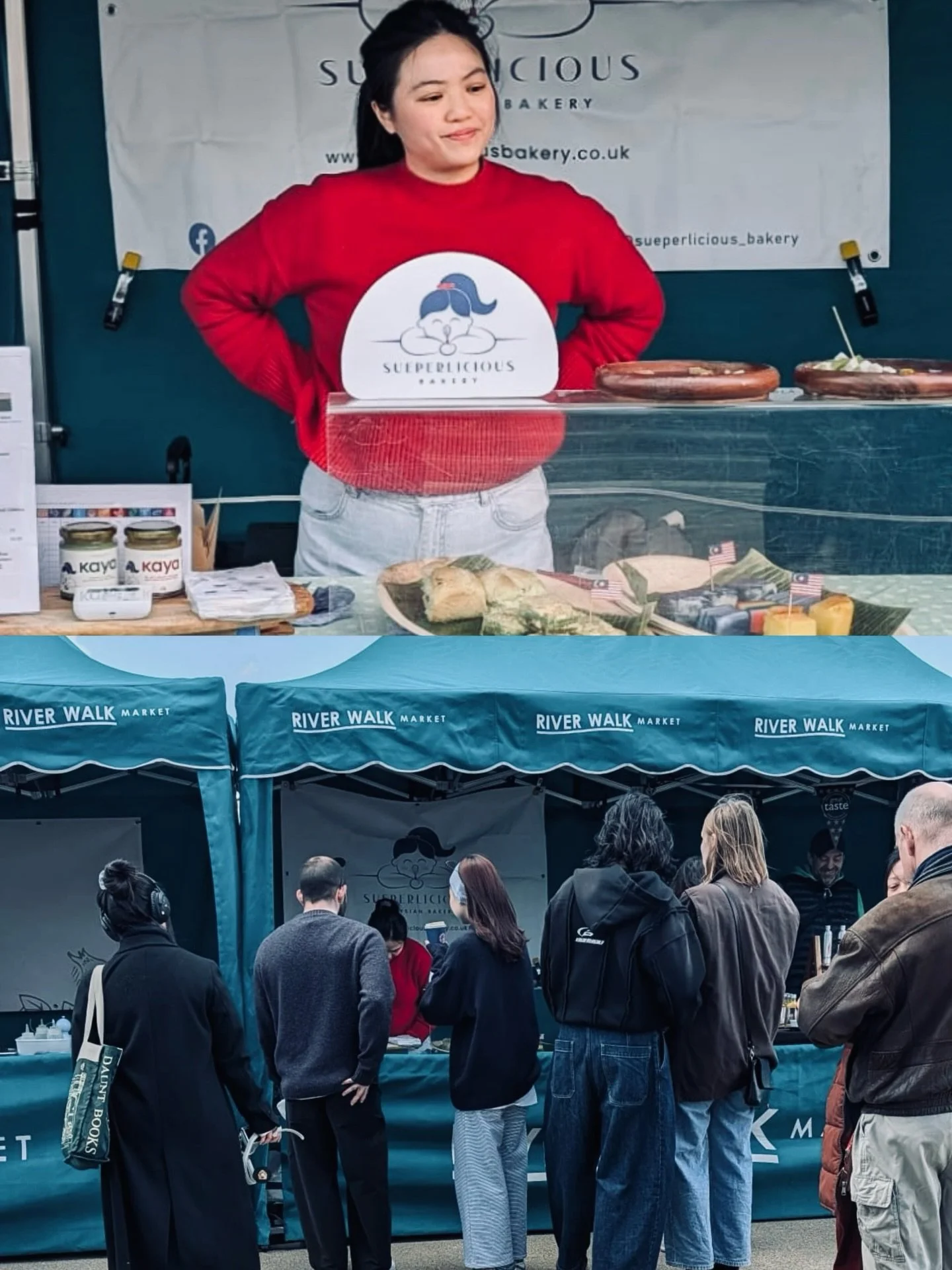 Thank you, truly 🙏🏻

To our new friends from today - welcome to the Sueperlicious family! 🥰

First market of the year and my heart is SO full 🥳 Thank you to every single one of you who came to find us - it means everything.

For those who didn&rs